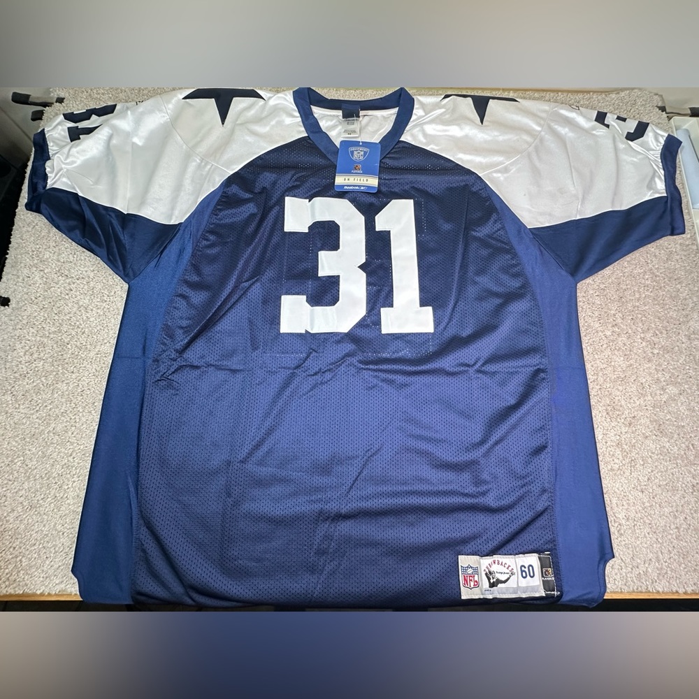 Roy Williams Dallas Cowboys Authentic Alternate Reebok NFL Jersey • Size 60